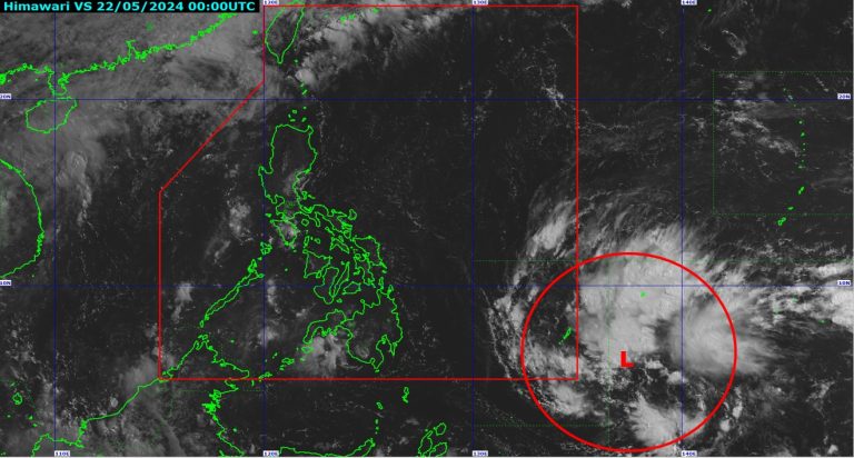 LPA seen to enter PAR; may develop into tropical depression – PAGASA