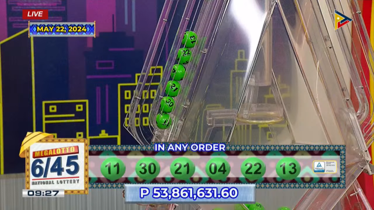 Cavite bettor bags P53.8-M Mega Lotto jackpot