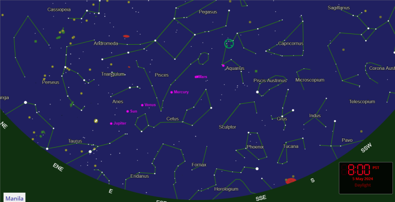 Up to 40 meteors per hour to be seen over Philippine skies on May 5 – PAGASA