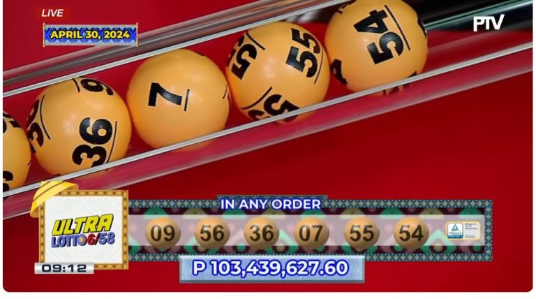 Lone bettor from QC bags P103-M Ultra Lotto pot
