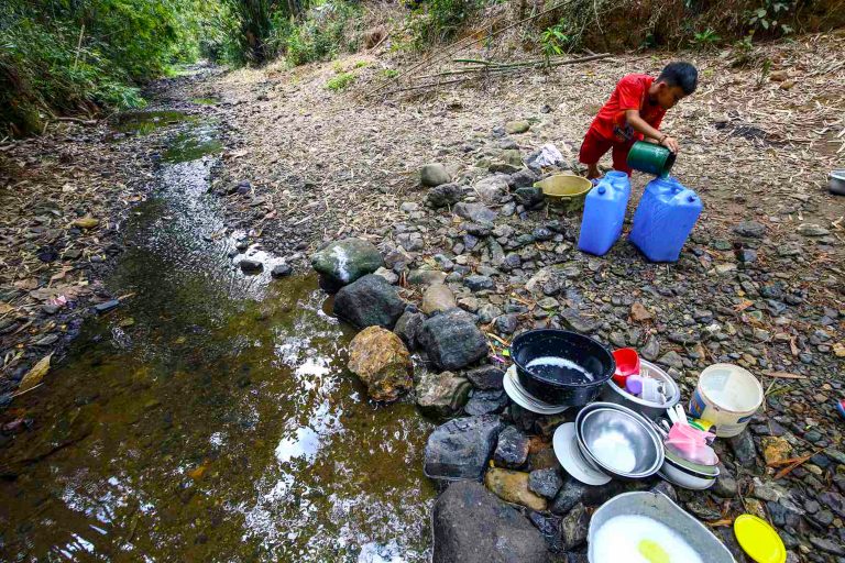 PBBM: Focus gov’t efforts on 40M Filipinos sans formal water supply