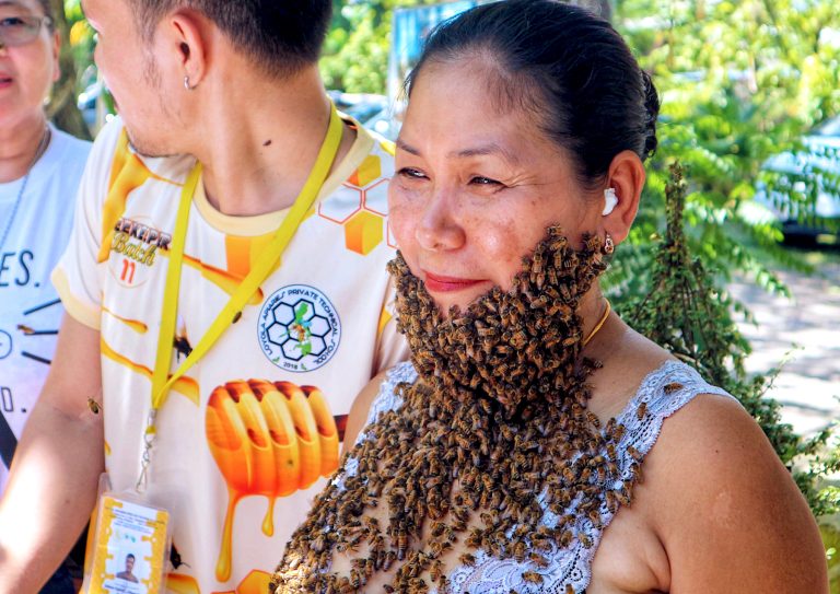 DA-11 urges youth to train, venture into beekeeping