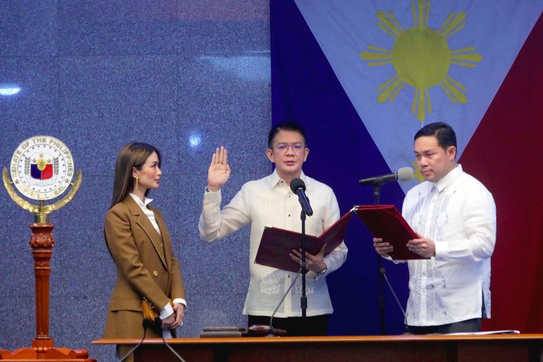 Escudero is new Senate President