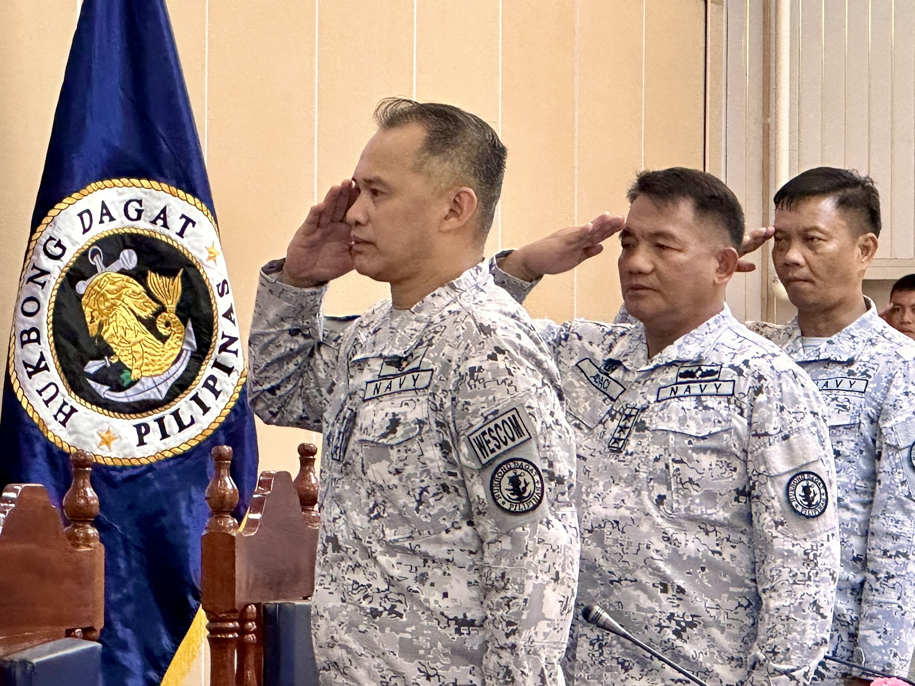 Ex-Wescom chief on secret deal with China: ‘Completely false’ - PTV News