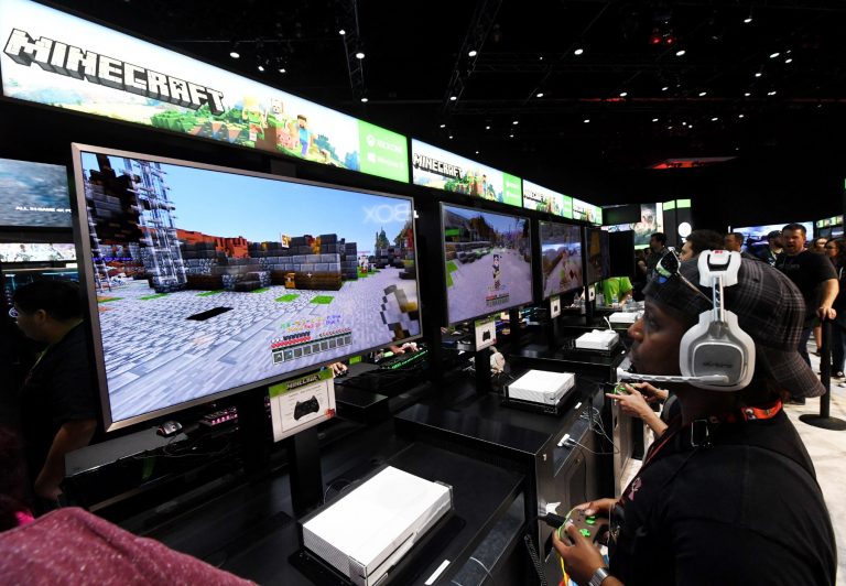 Students, activists, entertainers: Minecraft’s global appeal