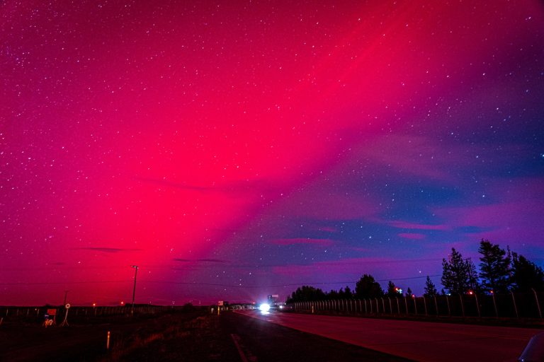 Dazzling auroras fade from skies as sunspot turns away