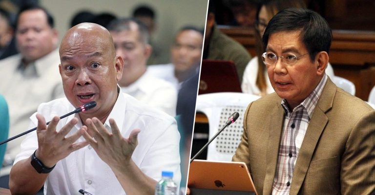 Lacson: Alleged PDEA documents presented in Senate ‘scrap of paper’