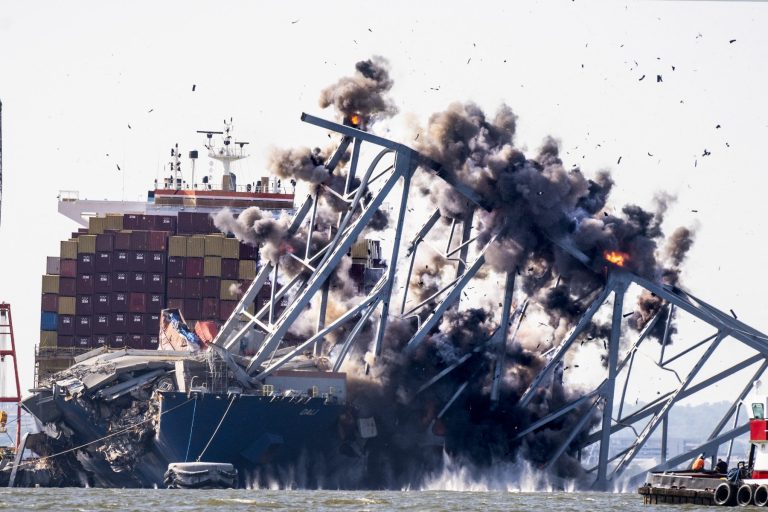 Ship lost power twice before striking Baltimore bridge: probe