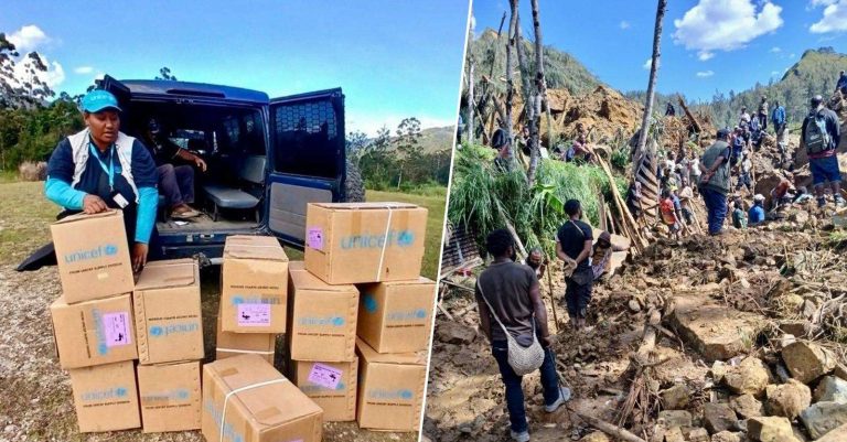 Aid efforts ramp up in Papua New Guinea after deadly landslide