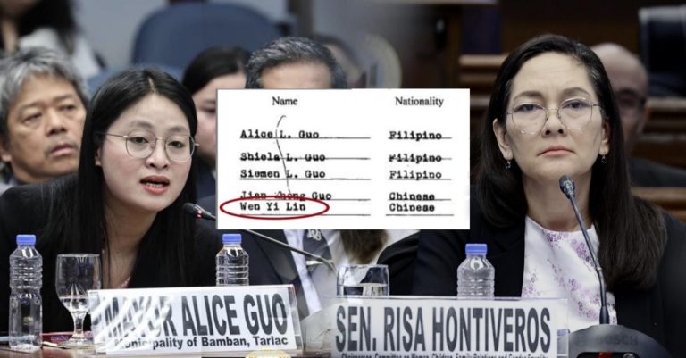 Alice Guo’s mother may be Chinese — senators