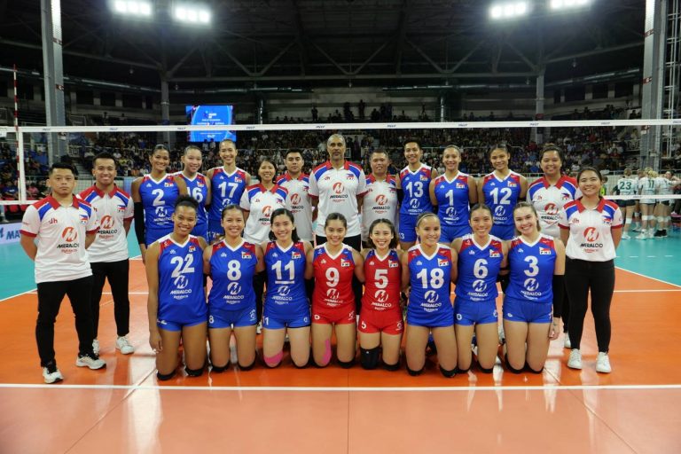 Commendation for Alas Pilipinas volleyball team sought in Senate