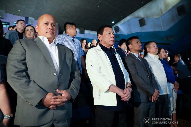 Duterte, Dela Rosa ‘welcome’ to attend House drug war probe