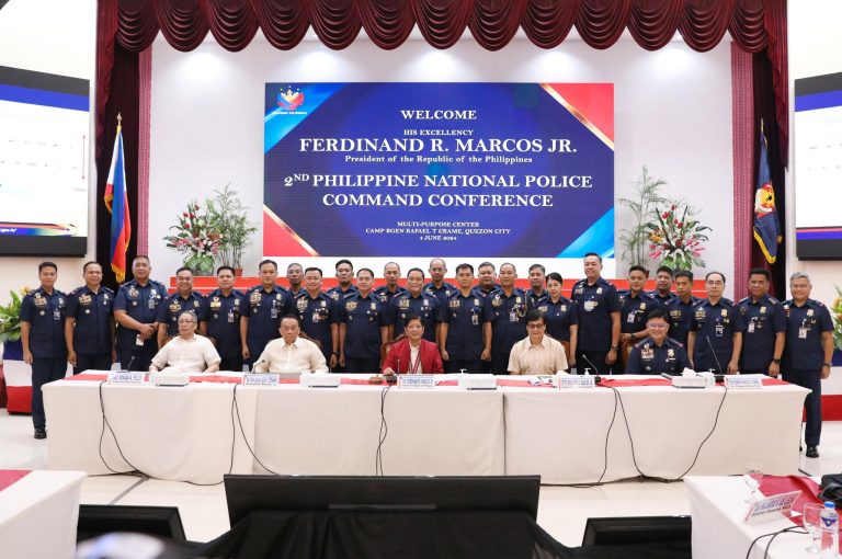 Marcos eyes ‘defense council’ to protect cops, backs PNP ‘rightsizing’