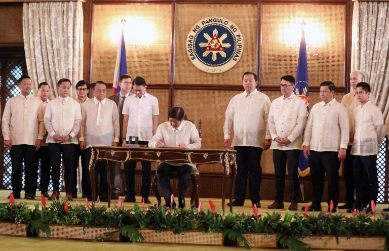 PBBM signs laws on real property valuation reform, NIR creation
