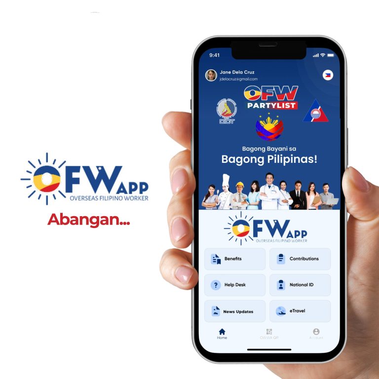 Mobile app providing assistance to OFWs to launch in July