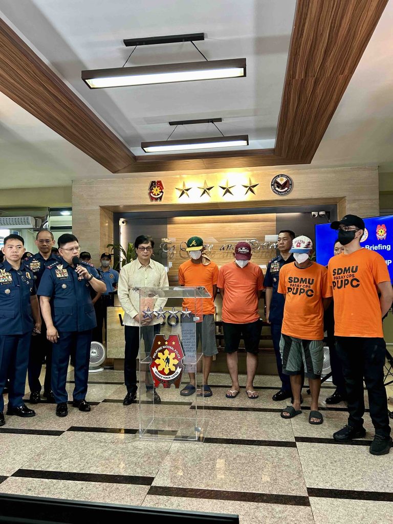 4 cops nabbed for kidnap of foreigners in Pasay