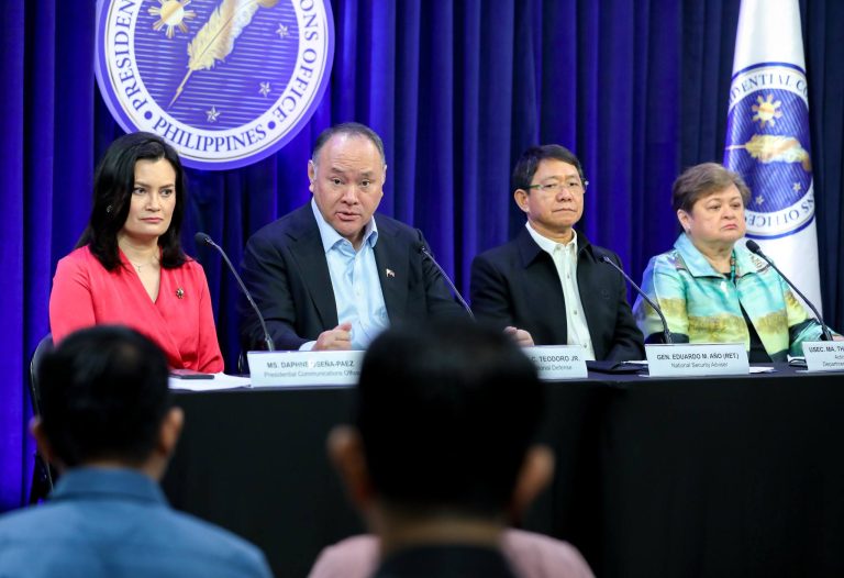 PH: China harassment in Ayungin ‘aggressive, illegal use of force’