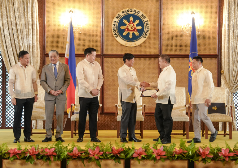 Marcos eyes ending hunger as his legacy