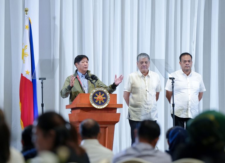 PBBM sees peaceful, orderly BARMM polls