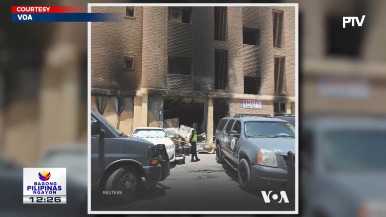 3 OFWs hurt in Kuwait building fire — DMW