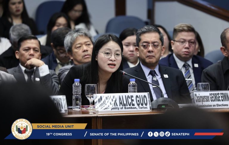 Comelec studying election offense case vs. Guo