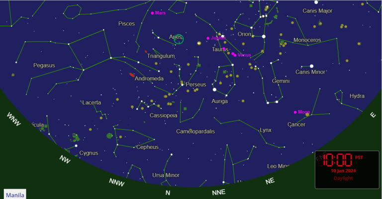 Up to 50 meteors per hour to shower Philippine skies on June 7 – PAGASA