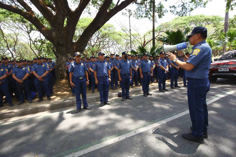 Marbil orders 85% of police out on field duties