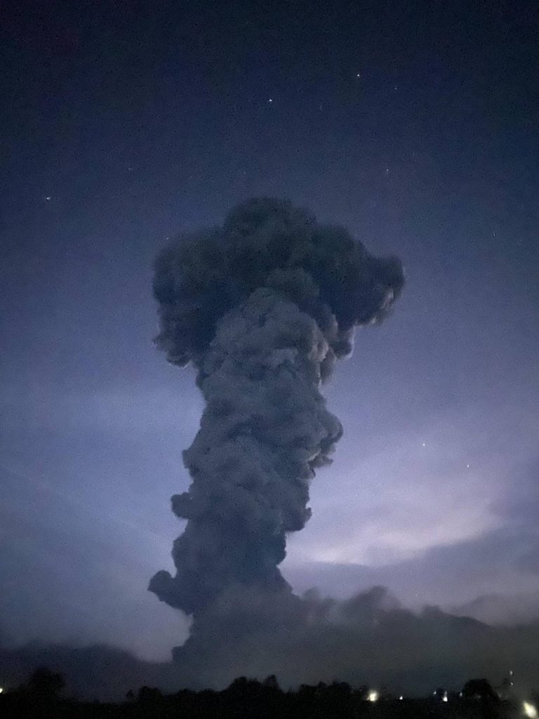 Ashfall, sulfurous odor felt in 14 LGUs in Negros Occidental