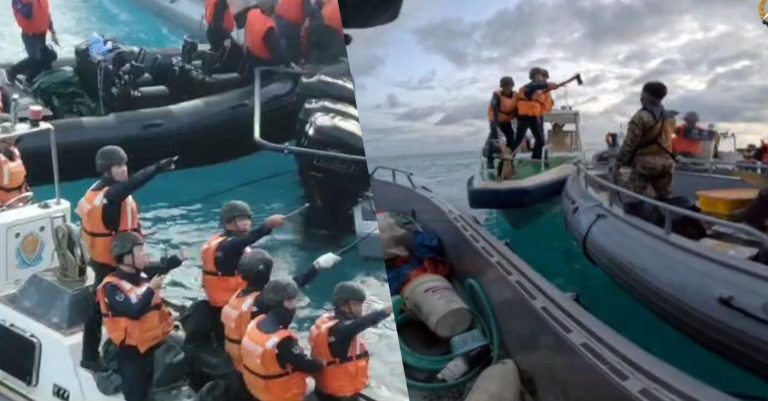No China permission in Ayungin resupply mission