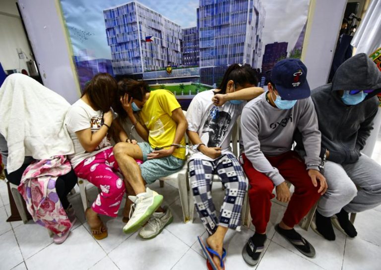7 arrested, 11 rescued in NBI anti-trafficking operation