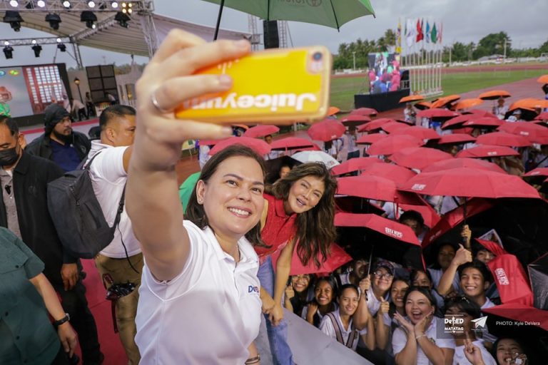 Vice President Sara Duterte and Senator Imee Marcos