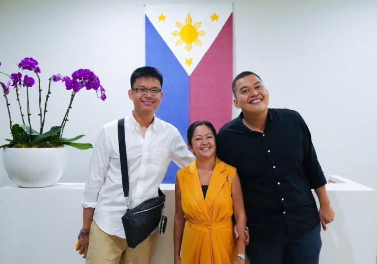 ‘We’ve always been okay,’ PBBM on Aquino boys’ visit to First Lady