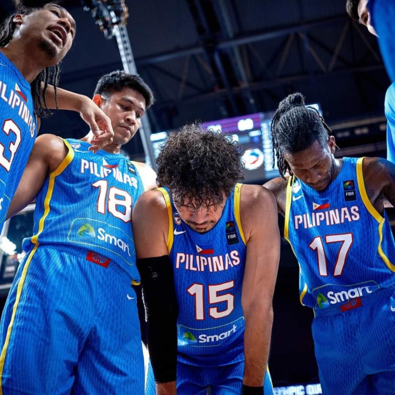 PBBM proud of gallant Gilas Pilipinas in FIBA Olympic qualifiers