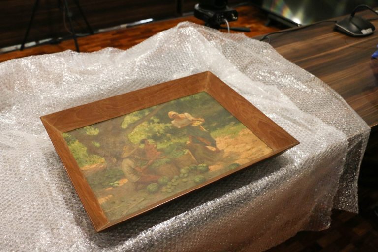 NBI recovers stolen Amorsolo masterpiece