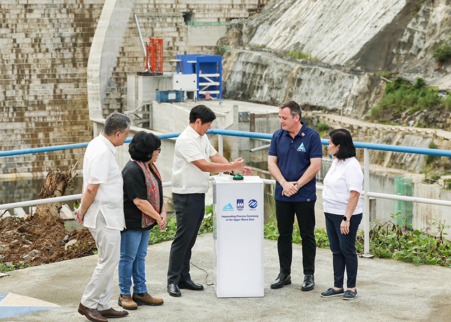 Water Is Life Govt To Continue Addressing Water Security Woes PBBM