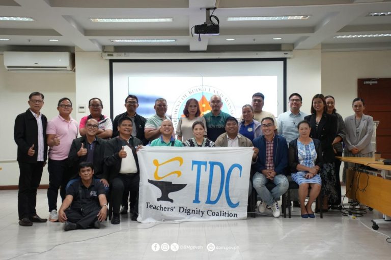 DBM Chief meets with teachers’ coalition, advances salary hike and incentives for educators