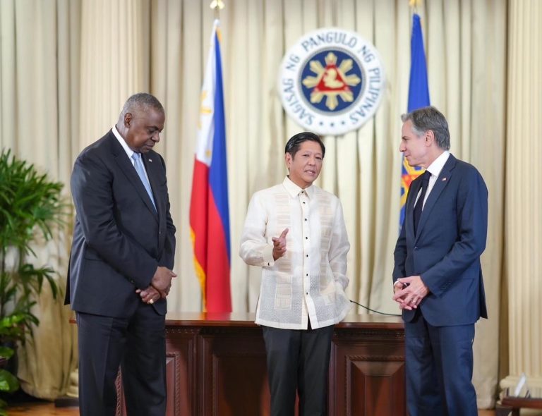 Philippines, US are family — Austin