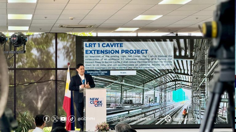 Metro Manila Subway Project hits ‘significant progress’ in construction: DOTr