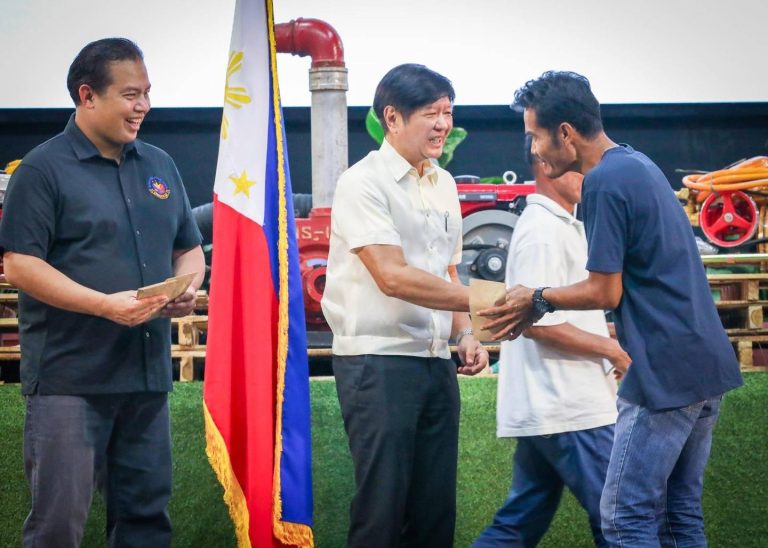 Palawan, Marinduque farmers, fisherfolk get almost P1-B aid