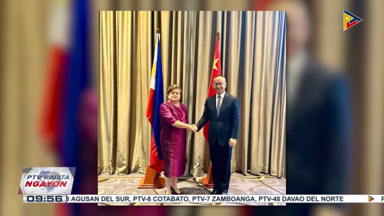 PH, China hold dialogue, commit to de-escalate tensions