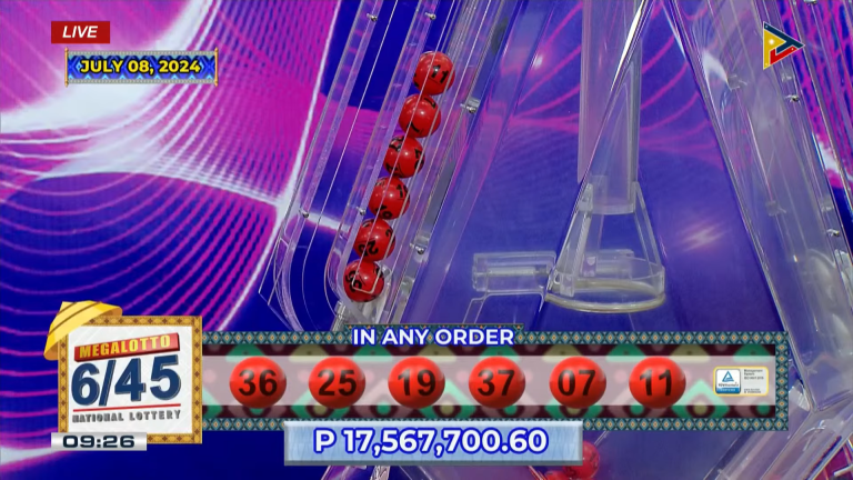 Ticket sold in Romblon wins P17.5-M Mega Lotto jackpot