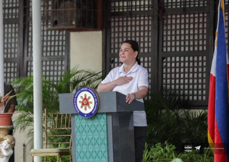 VP Sara: 3-week nat’l learning camp to help over 2M learners