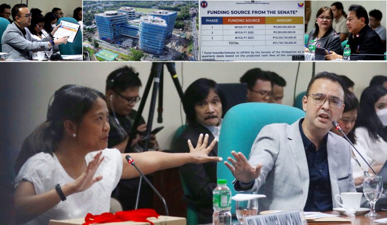 Binay files ethics complaint vs. Cayetano