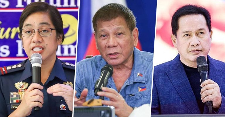 Fajardo, Duterte, Quiboloy