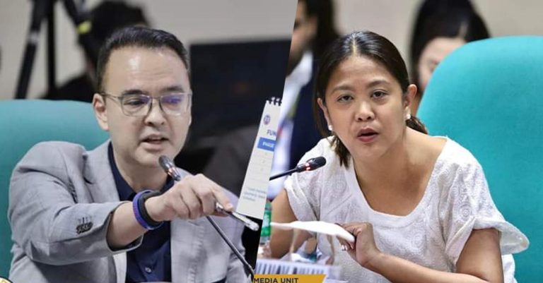 Alan Cayetano vs. Nancy Binay