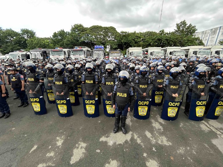 NCRPO goes full alert Sunday for 2024 SONA