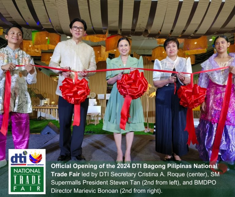 2024 DTI Bagong Pilipinas National Trade Fair