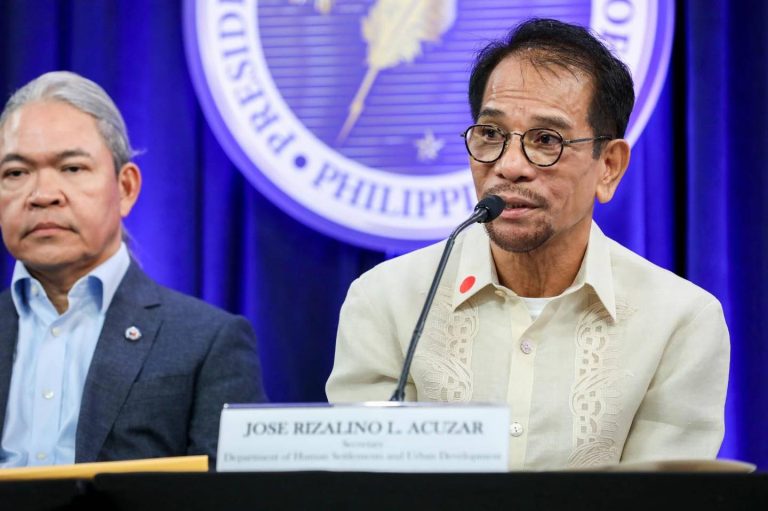 PBBM OKs proposed sovereign guarantee for housing program