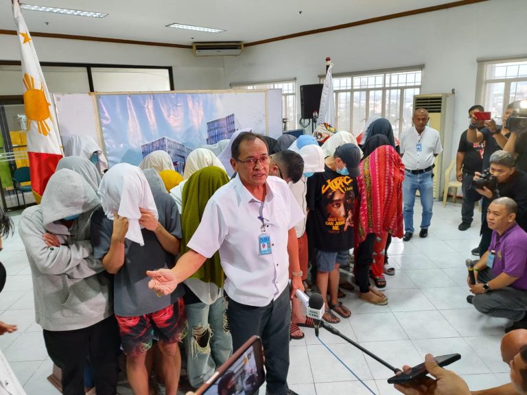 5 foreigners, 24 Filipinos arrested in Cavite scam hub