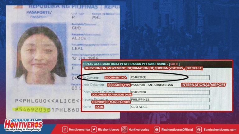 Alice Guo ‘illegally’ left PH without passing immigration—BI